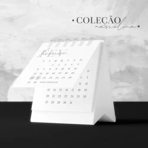 Arquivo Digital Mini Calendário 2023