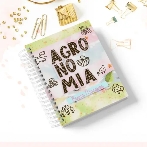 Arquivo Digital Planner Agronomia