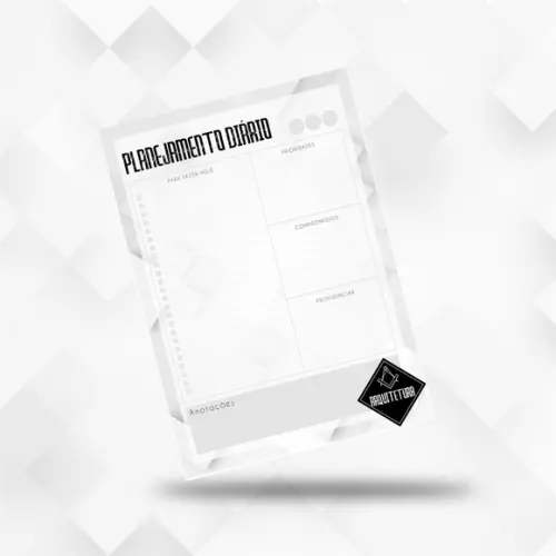 Arquivo Digital Planner Arquitetura