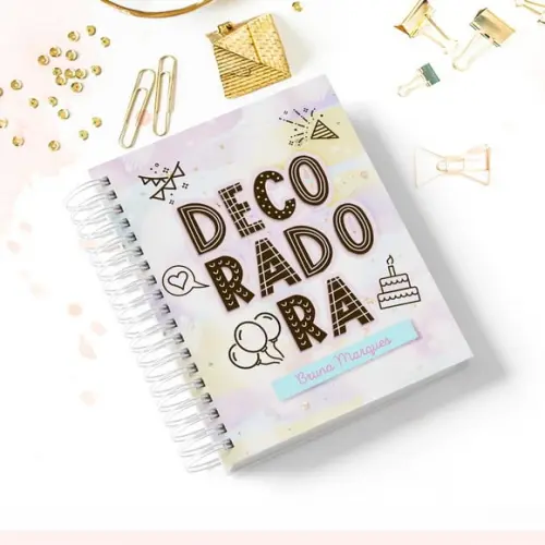 Arquivo Digital Planner Decoradora