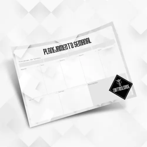Arquivo Digital Planner Contabilidade