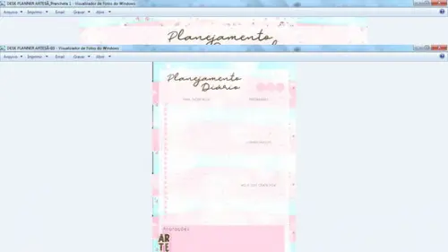 Arquivo Digital Planner Artesã