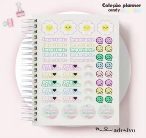 Arquivo Digital Planner Datado 2023