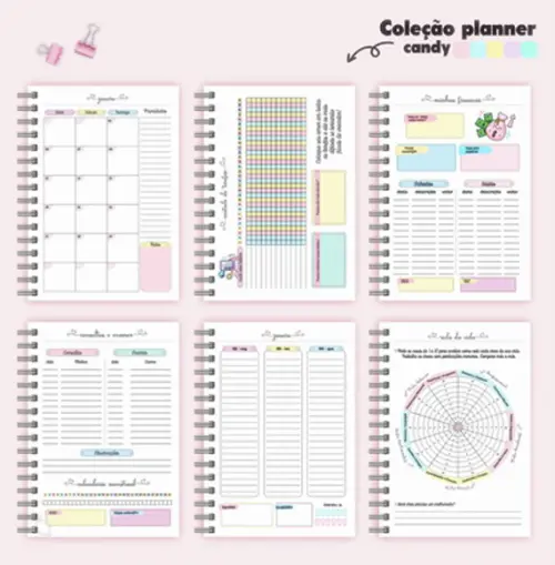 Arquivo Digital Planner Datado 2023
