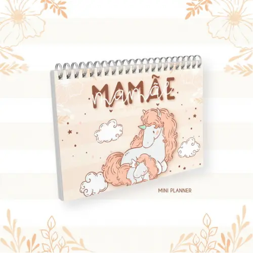 Arquivo Digital Planner Dia das Mães