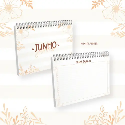 Arquivo Digital Planner Dia das Mães