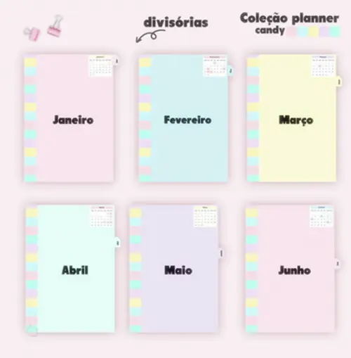 Arquivo Digital Planner Datado 2023