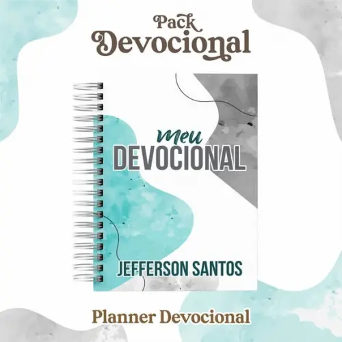 Arquivo Digital Planner Devocional Masculino