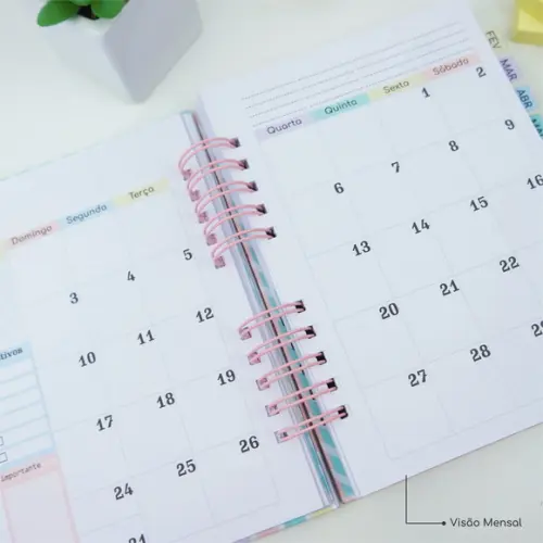 Arquivo Digital Planner Escolar
