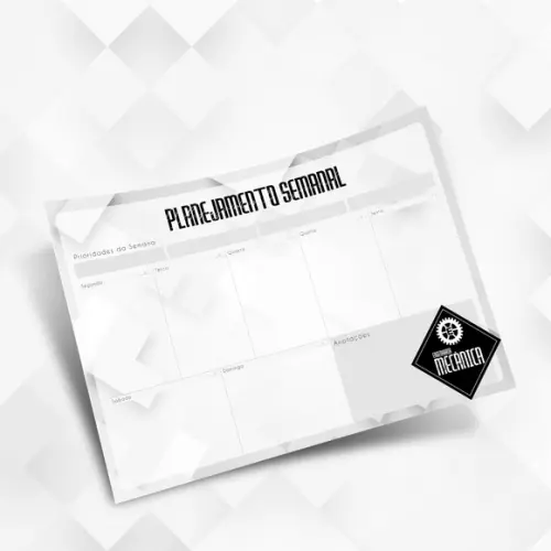 Arquivo Digital Planner Engenharia Mecânica