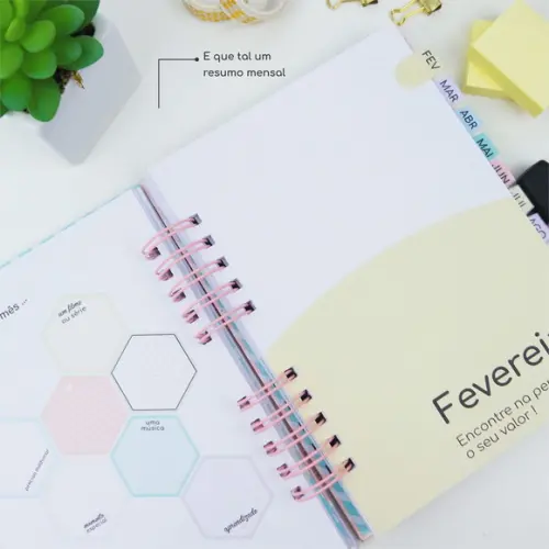 Arquivo Digital Planner Escolar