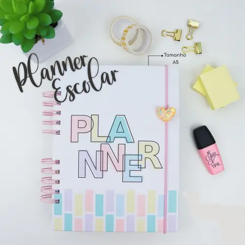 Arquivo Digital Planner Escolar