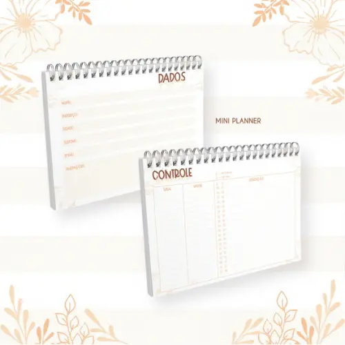 Arquivo Digital Planner Dia das Mães