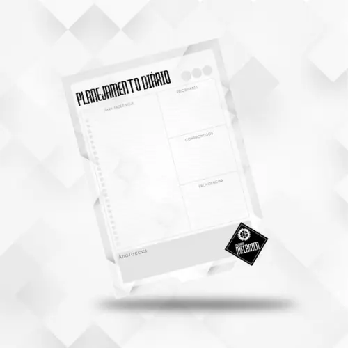 Arquivo Digital Planner Engenharia Mecânica