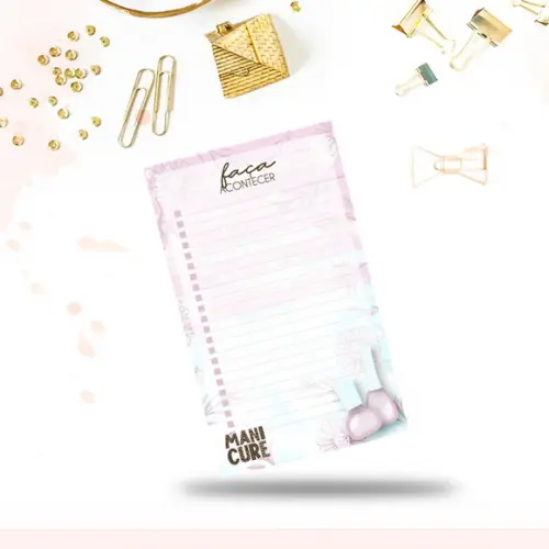 Arquivo Digital Planner Manicure