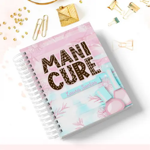 Arquivo Digital Planner Manicure