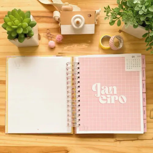 Arquivo Digital Planner Permanente 2023