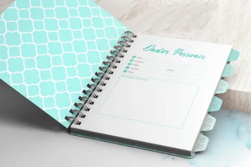 Arquivo Digital Planner Permanente 2021