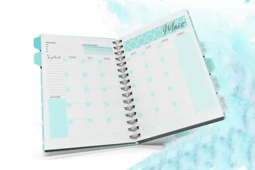 Arquivo Digital Planner Permanente 2021