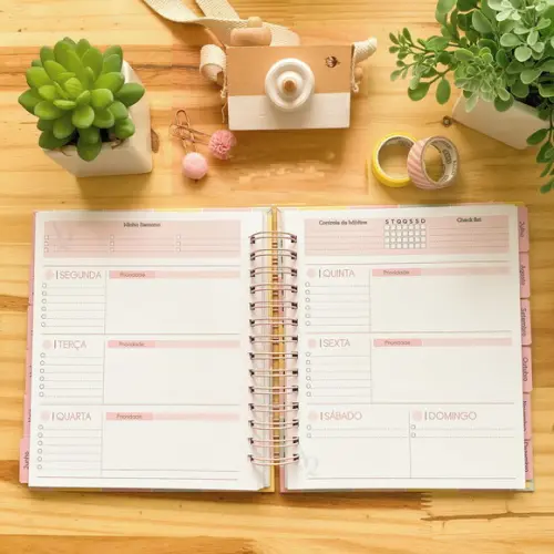 Arquivo Digital Planner Permanente 2023