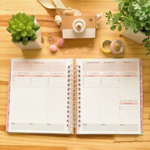 Arquivo Digital Planner Permanente 2023