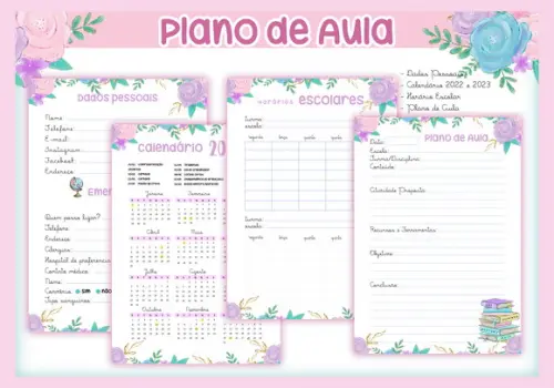 Arquivo Digital Plano de Aula Professora