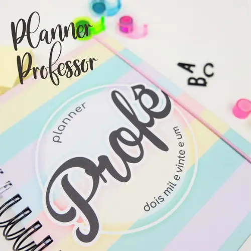Arquivo Digital Planner Professor A5