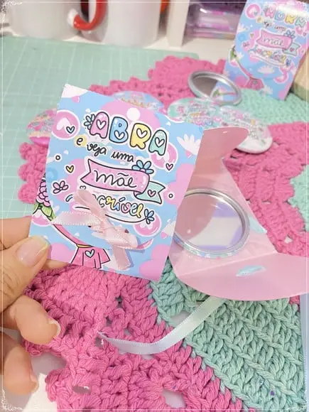 Arquivo Digital Porta Espelho Dia das Mães