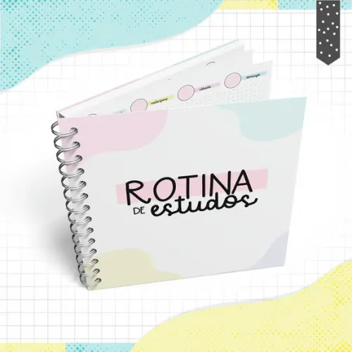 Arquivo Digital Rotina de Estudos Menina