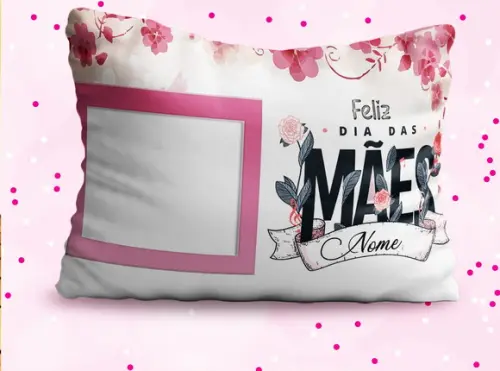 Arquivo Digital Sublimação Almofada Mães