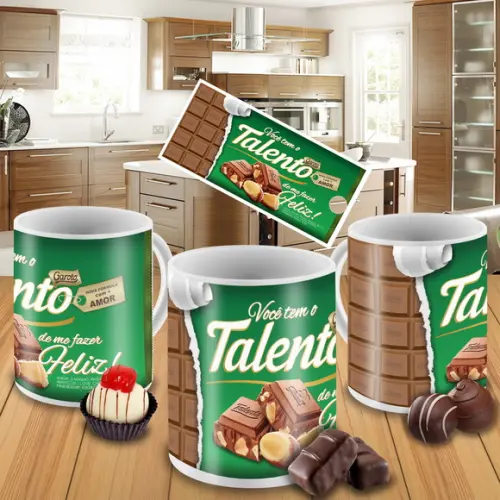 Arquivo Digital Sublimação Combo Caneca Páscoa