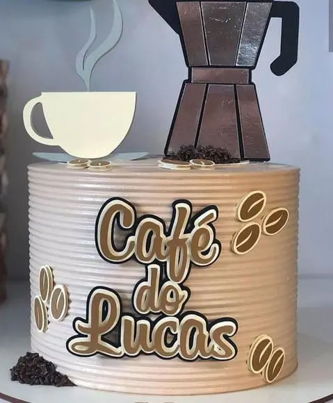 Arquivo Digital Topo de Bolo Café