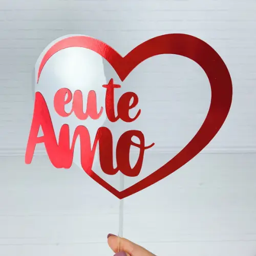 Arquivo Digital Topo de Bolo Dia dos namorados