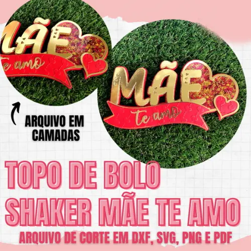 Arquivo Digital Topo de Bolo Mãe
