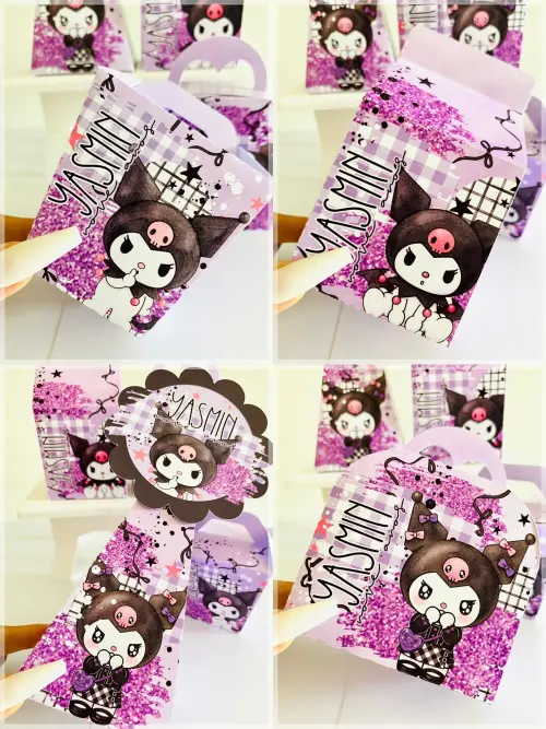 Arquivo Digital Kit Kuromi