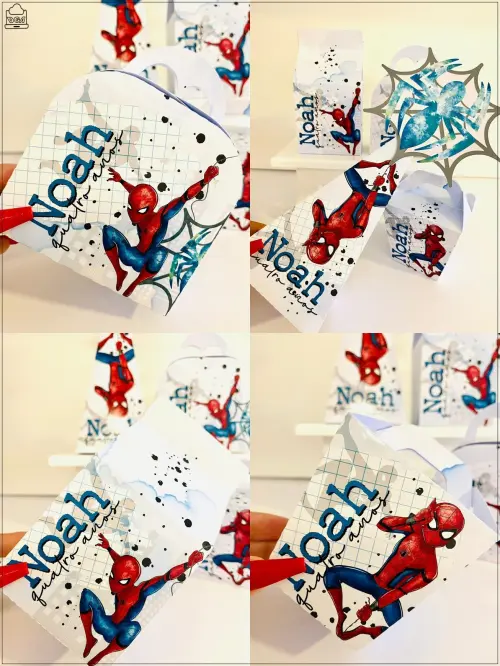 Arquivo Digital Kit Homem Aranha