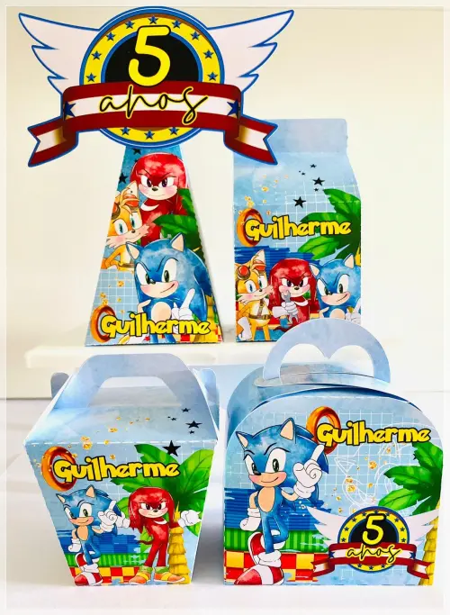 Arquivo Digital Kit Sonic