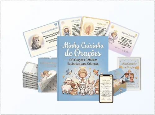 ARQUIVO DIGITAL CAIXA ORAÇÕES CATÓLICAS ILUSTRADAS