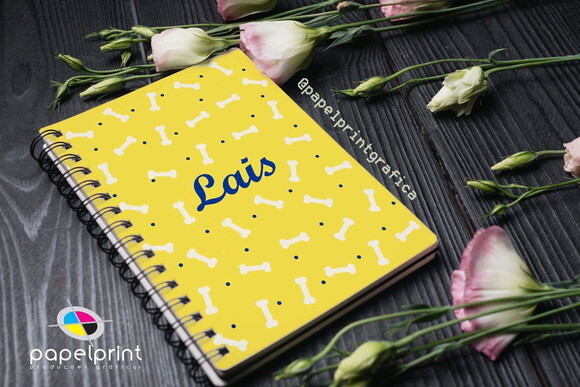Agenda 2025 Diária com Capa Personalizada