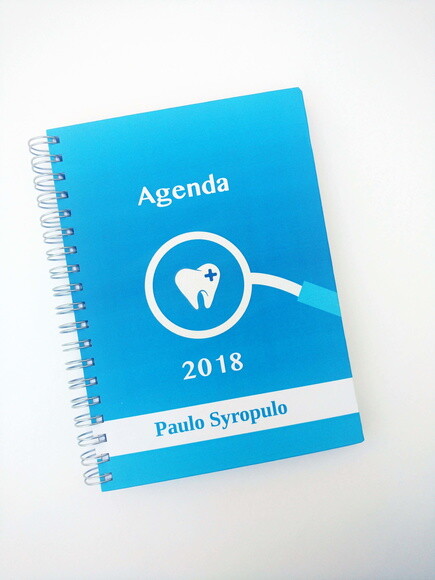 Agenda 2025 Diária com Capa Personalizada