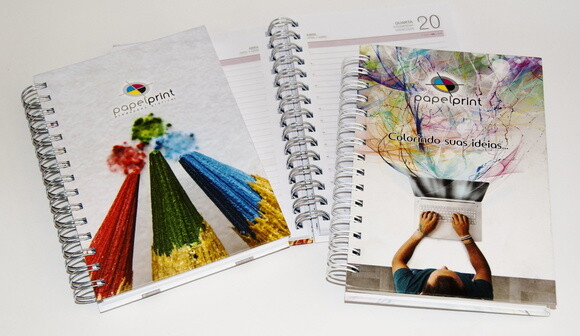 Agenda 2025 Diária com Capa Personalizada