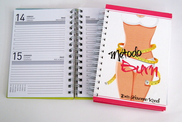 Agenda 2025 Diária com Capa Personalizada