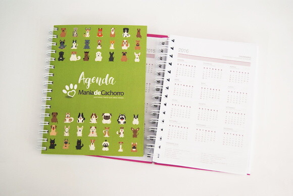 Agenda 2025 Diária com Capa Personalizada