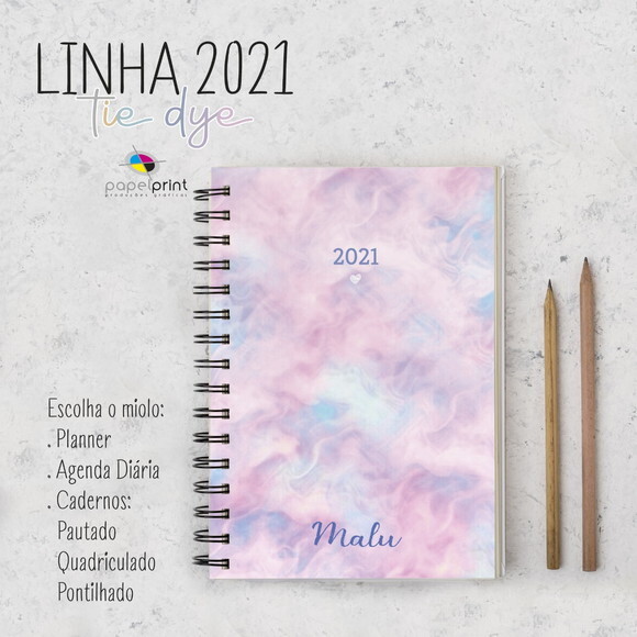 Agenda 2026 100unid Diária com Capa Personalizada