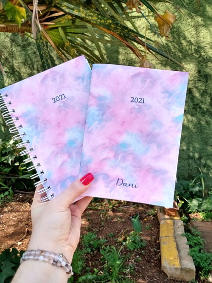 Agenda 2026 100unid Diária com Capa Personalizada