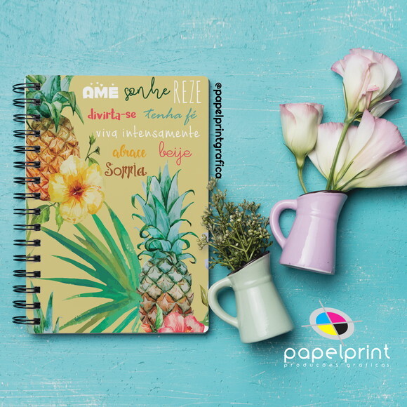 Agenda 2026 Diária 25uni com Capa Personalizada