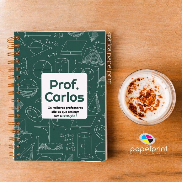Agenda 2026 Diária 30uni com Capa Personalizada