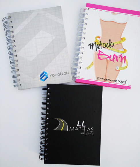 Agenda 2026 Diária 5 Uni com Logo Personalizado