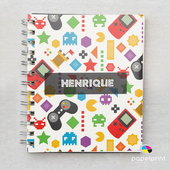 Agenda 2026 Diária 6 Unidades com Capa Personalizada