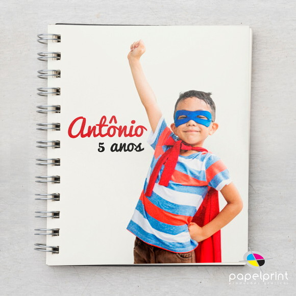 Agenda 2026 Diária 6 Unidades com Capa Personalizada